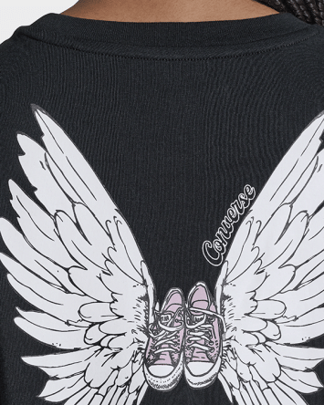 Koszulka Damska Winged Chucks T-Shirt