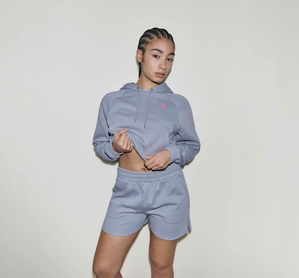 Star Chevron Embriodery Hoodie