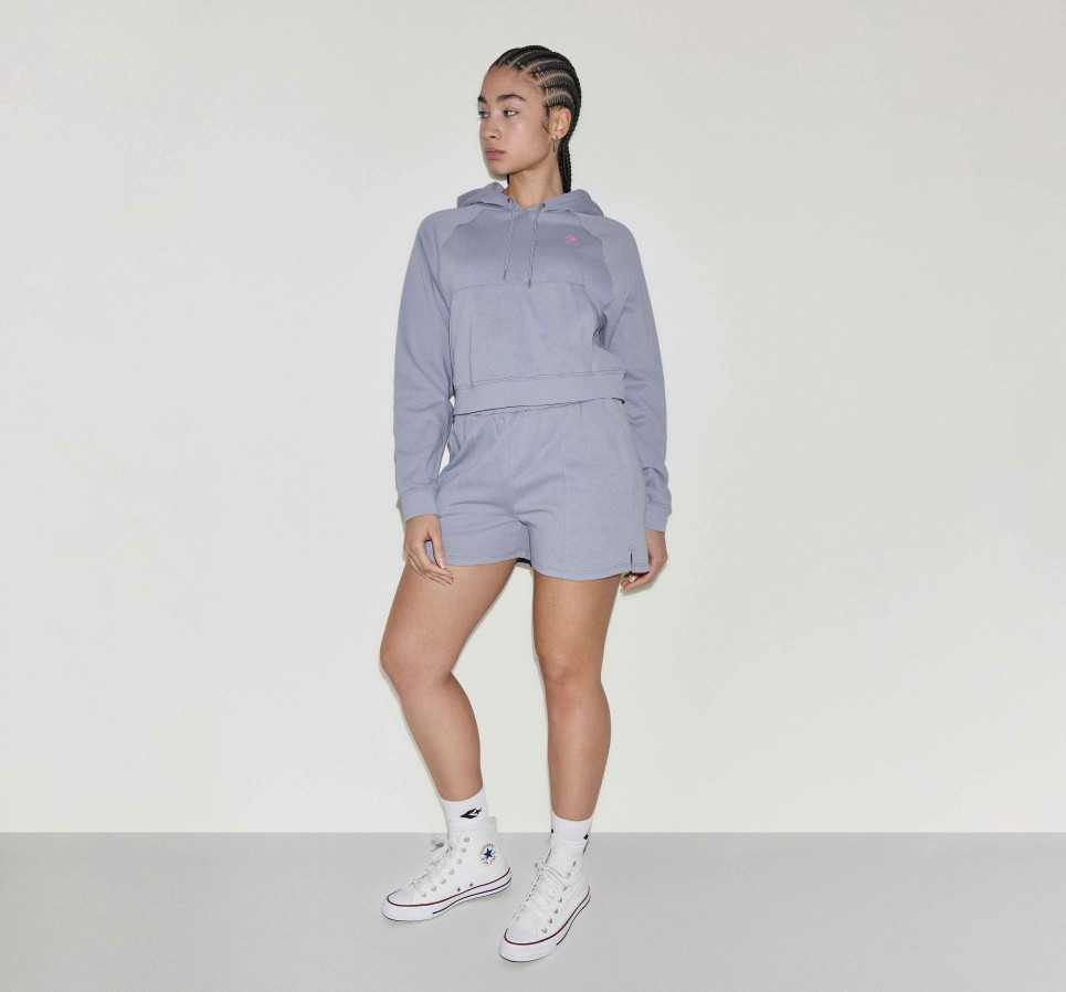 Star Chevron Embriodery Hoodie