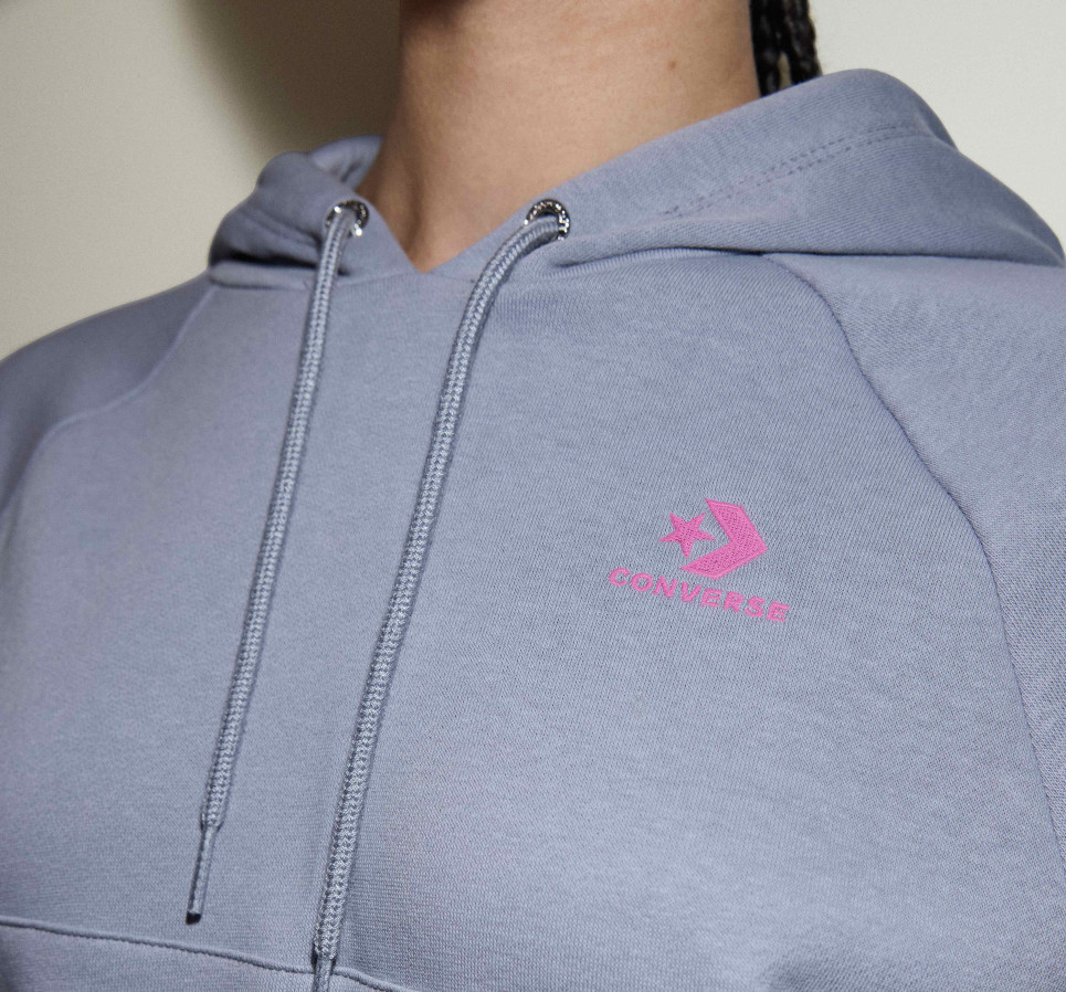 Star Chevron Embriodery Hoodie