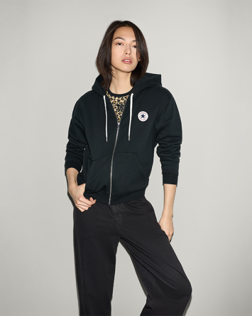 Bluza z kapturem damska Signature Full‑Zip