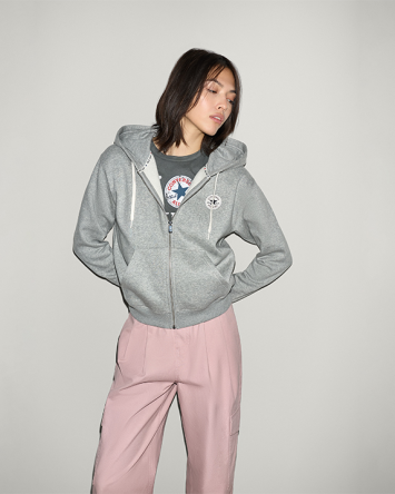Bluza z kapturem damska Signature Full‑Zip