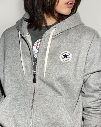 Bluza z kapturem damska Signature Full‑Zip