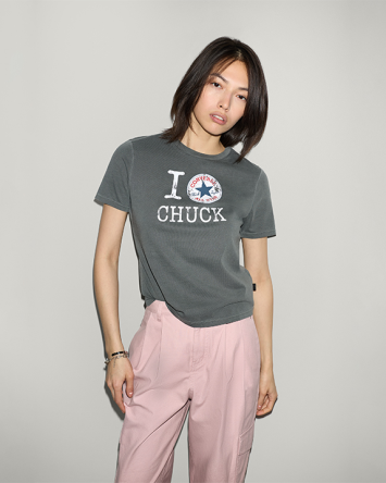 Koszulka damska I Love Chuck