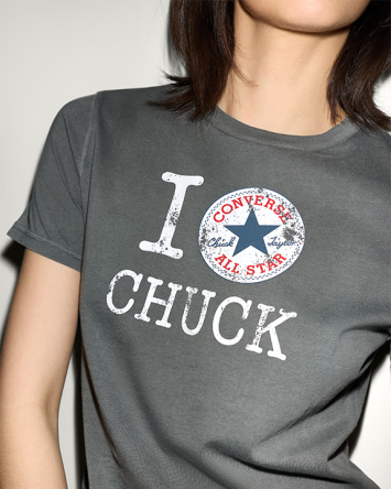 Koszulka damska I Love Chuck
