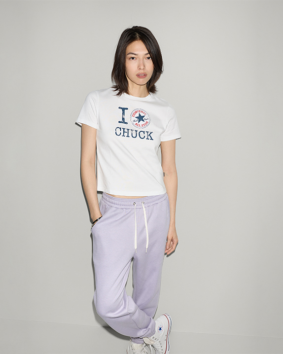 Koszulka damska I Love Chuck