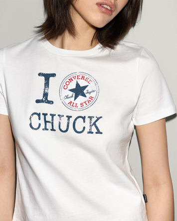 Koszulka damska I Love Chuck