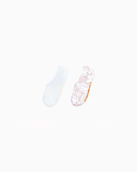 2-Pack Converse Lace Ultra Low Socks