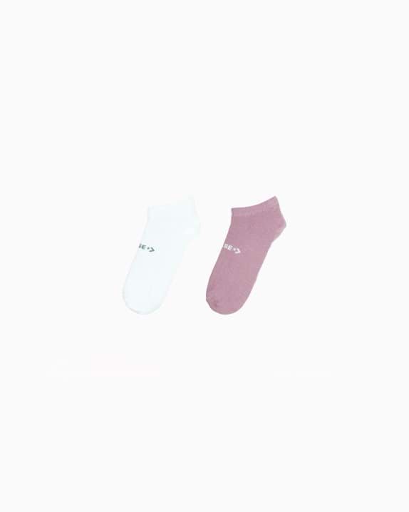 2-Pack Converse Logo Sneaker Socks
