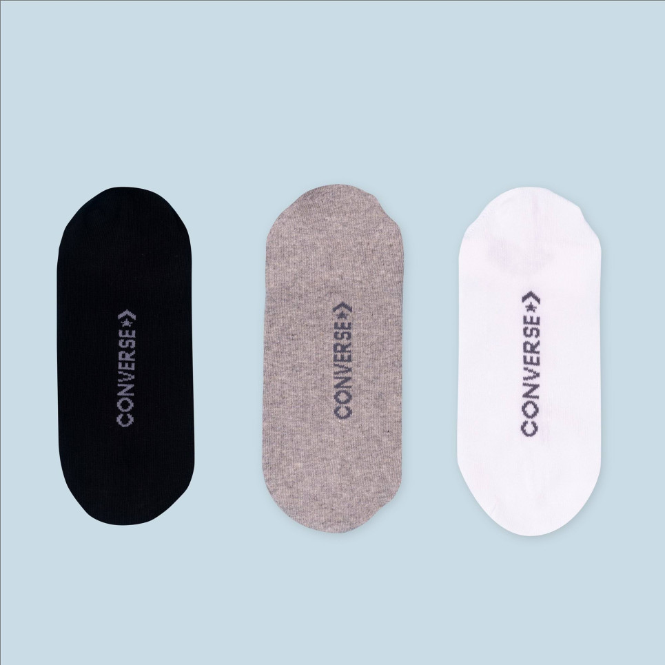 3-Pack Basic Low Cut Socks-Multicolor-39-42