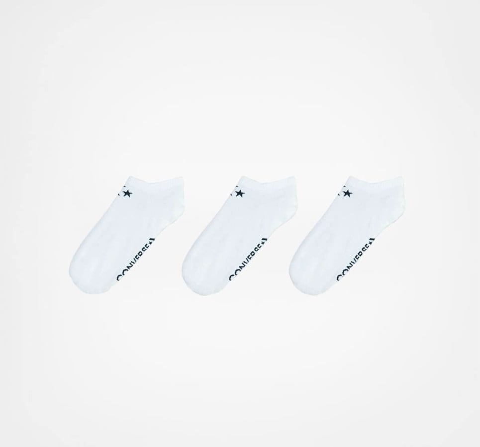3-Pack Converse Basic Low Cut Socks