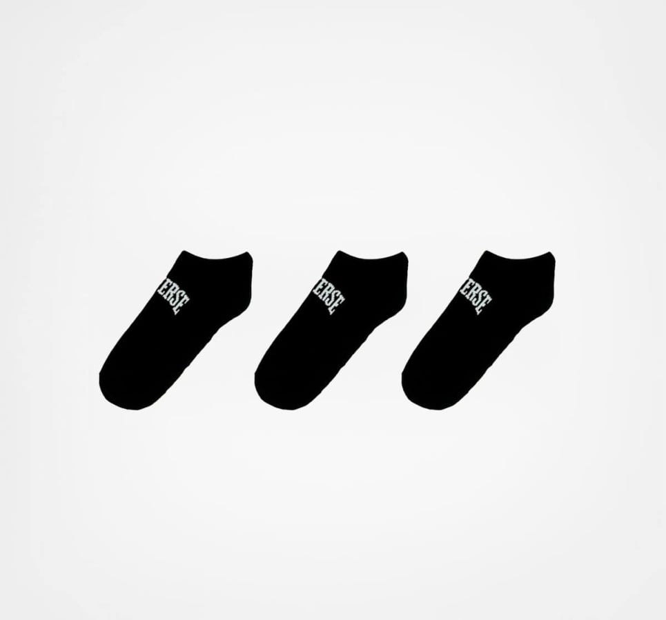3-Pack Converse Basic Low Cut Socks