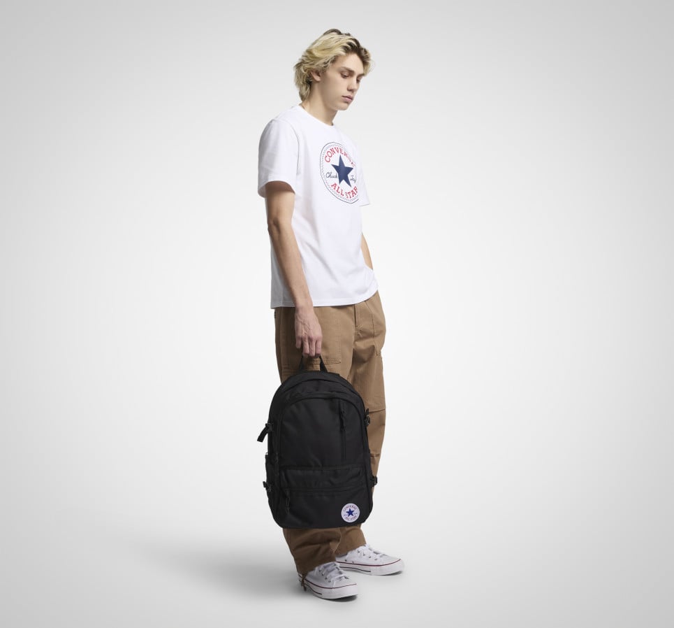 Straight Edge Backpack