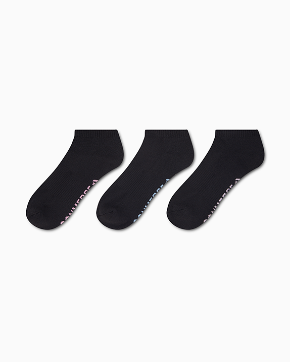 Converse 3-Pak Skarpetek Wordmark Low