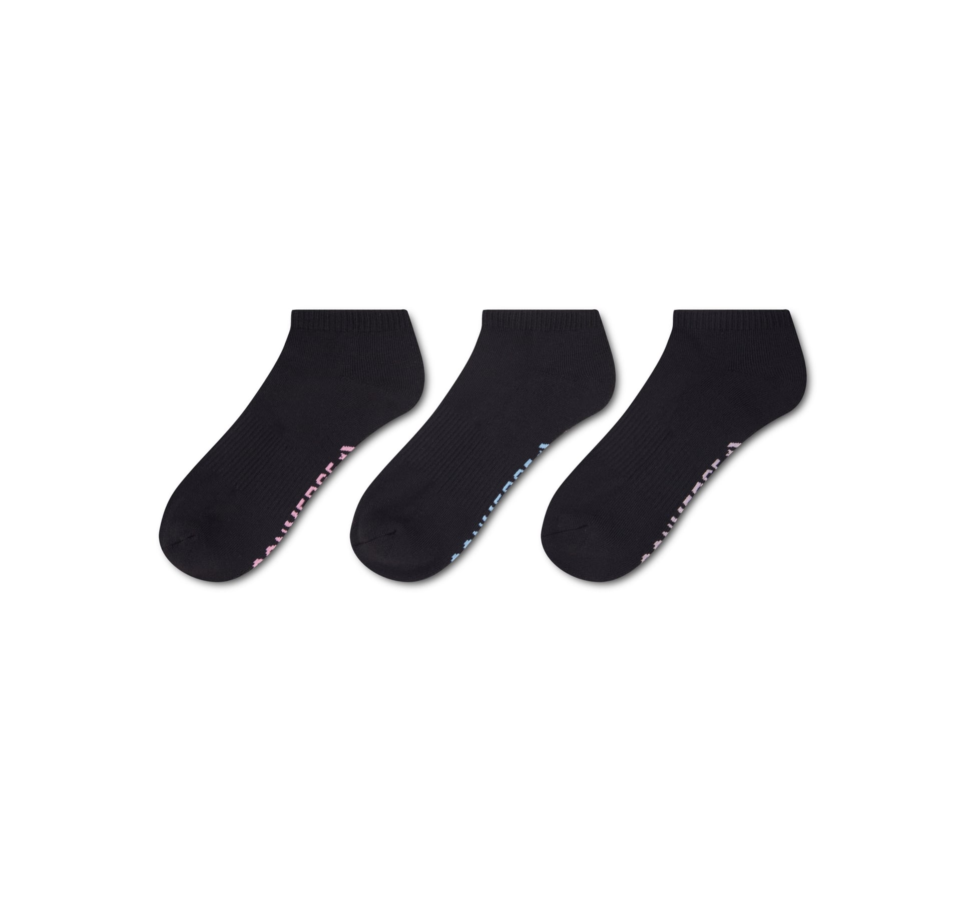 3-Pak Skarpetek Wordmark Low