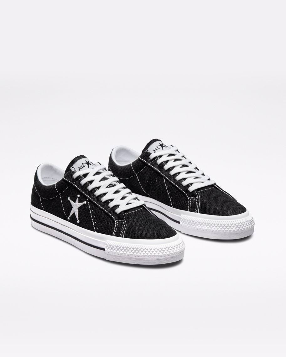 Converse x Stussy